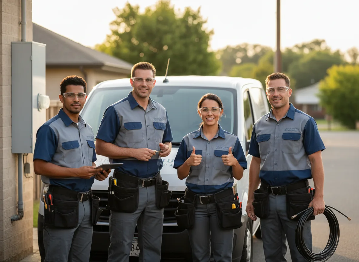Residential electrical contractor serving homeowners in Quebeck, TN